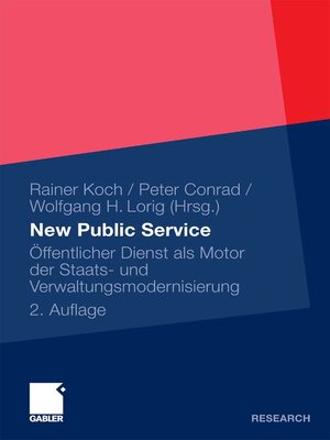 cover image of New Public Service